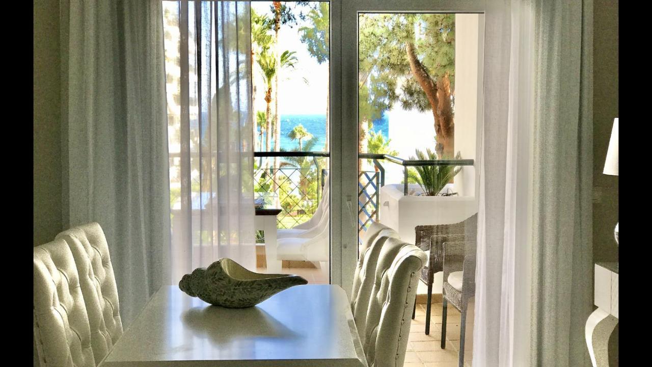 Mi Capricho 9A Beachfront- Apartment With Sea View - Costa Del Sol Sitio de Calahonda ภายนอก รูปภาพ