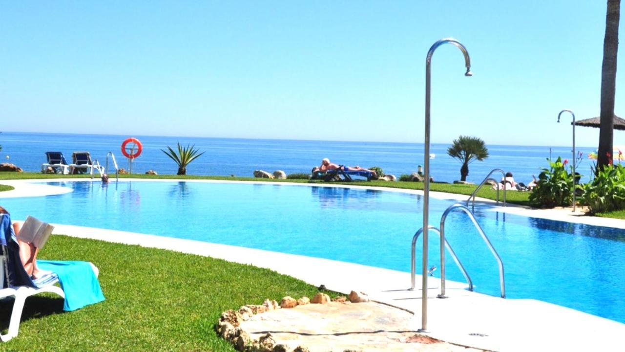 Mi Capricho 9A Beachfront- Apartment With Sea View - Costa Del Sol Sitio de Calahonda ภายนอก รูปภาพ
