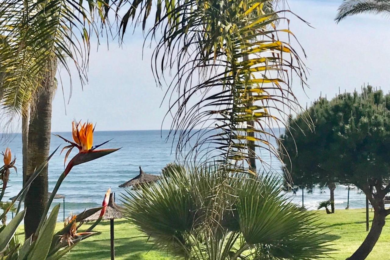 Mi Capricho 9A Beachfront- Apartment With Sea View - Costa Del Sol Sitio de Calahonda ภายนอก รูปภาพ