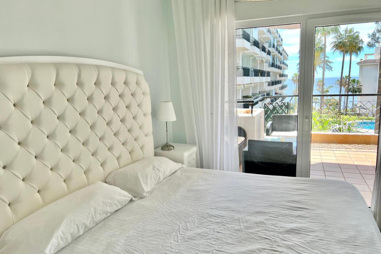 Mi Capricho 9A Beachfront- Apartment With Sea View - Costa Del Sol Sitio de Calahonda ภายนอก รูปภาพ