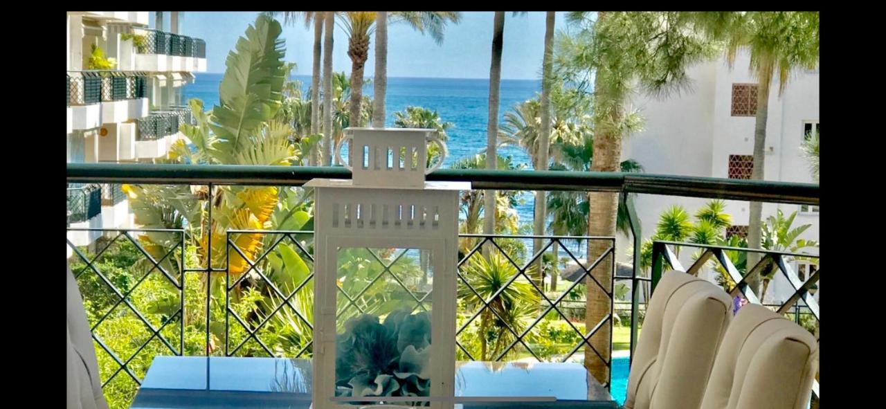 Mi Capricho 9A Beachfront- Apartment With Sea View - Costa Del Sol Sitio de Calahonda ภายนอก รูปภาพ