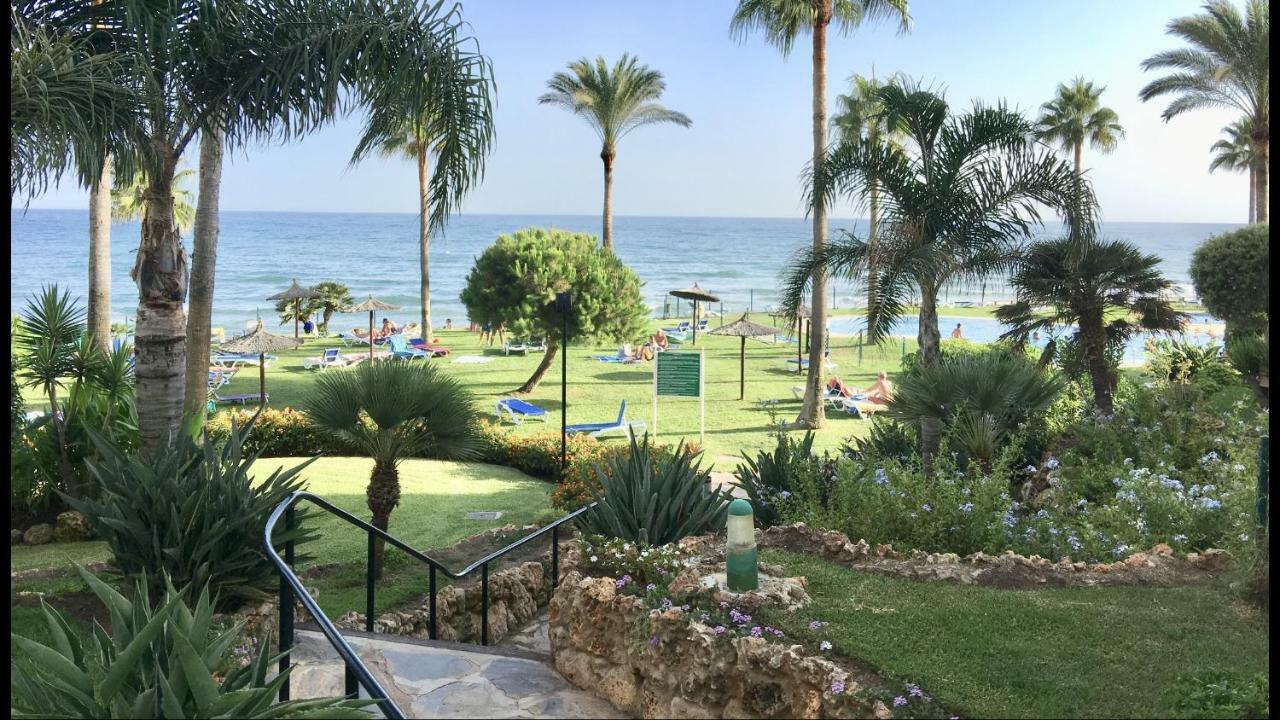 Mi Capricho 9A Beachfront- Apartment With Sea View - Costa Del Sol Sitio de Calahonda ภายนอก รูปภาพ