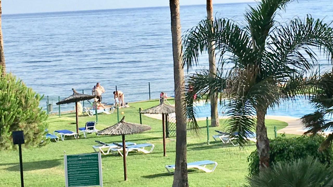 Mi Capricho 9A Beachfront- Apartment With Sea View - Costa Del Sol Sitio de Calahonda ภายนอก รูปภาพ
