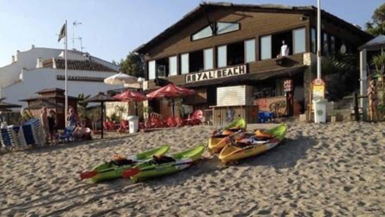 Mi Capricho 9A Beachfront- Apartment With Sea View - Costa Del Sol Sitio de Calahonda ภายนอก รูปภาพ